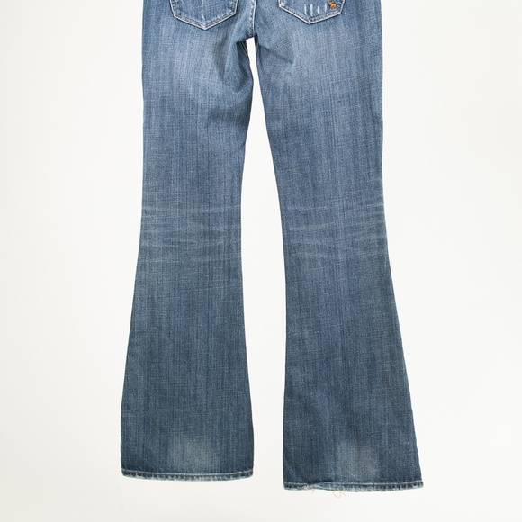 Ladies Size 2 Abercrombie and Fitch, Flare Jeans - Picture 3 of 6